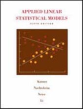 book Applied linear statistical models