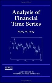 book Analysis of Financial Time Series