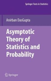 book Asymptotic theory of statistics and probability