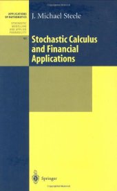 book Stochastic Calculus and Financial Applications