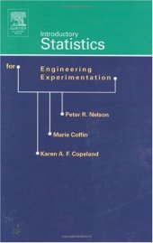 book Introductory Statistics for Engineering Experimentation