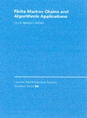 book Finite Markov Chains and Algorithmic Applications