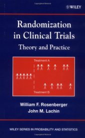 book Randomization in Clinical Trials: Theory and Practice