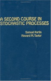 book A second course in stochastic processes