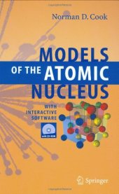 book Models of the atomic nucleus: with interactive software