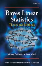 book Bayes linear statistics: theory and methods