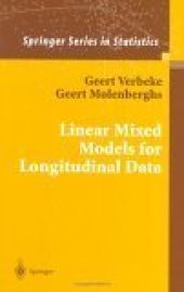 book Linear Mixed Models for Longitudinal Data