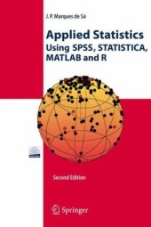 book Applied statistics using SPSS, STATISTICA, MATLAB and R