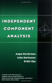 book Independent Component Analysis