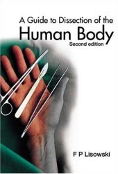 book a guide to dissection of the human body