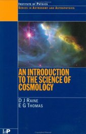 book An Introduction to the Science of Cosmology