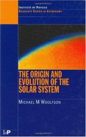 book The Origin and Evolution of the Solar System, Institute of Physics