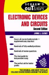 book Theory And Problems Of Electronic Devices And Circuits