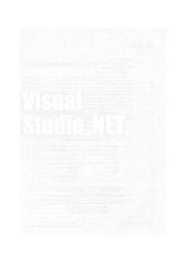 book Visual Studio. NET: Разраб. прил. баз дан