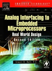 book Analog Interfacing to Embedded Microprocessor Systems