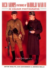 book Red Army Uniforms of World War II