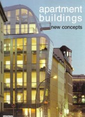 book New Concepts in Apartment Buildings