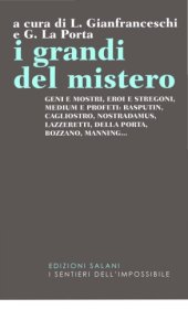 book I grandi del mistero