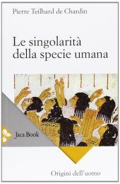 book Le singolarità della specie umana