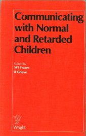 book Communicating with Normal and Retarded Children