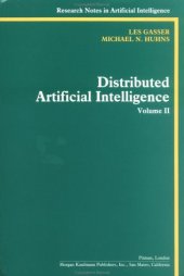 book Distributed Artificial Intelligence