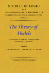 book The Theory of Models. Proceedings of the 1963 International Symposium at Berkeley