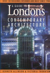 book Guide to London's Contemporary Architecture