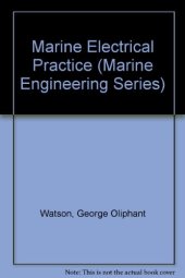 book Marine Electrical Practice