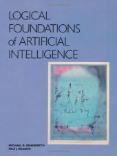 book Logical Foundations of Artificial Intelligence