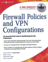 book Firewall Policies and VPN Configurations