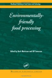 book Environmentally-Friendly Food Processing