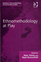 book Ethnomethodology at Play