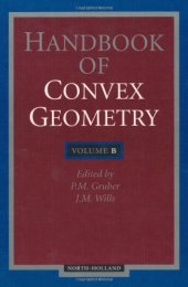 book Handbook of Convex Geometry. Part B