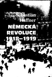 book Německá revoluce 1918–1919