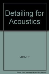 book Detailing for Acoustics