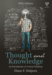 book Thought and Knowledge: An Introduction to Critical Thinking