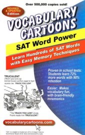 book Vocabulary Cartoons: SAT Word Power