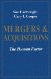 book Mergers and Acquisitions. The Human Factor