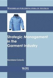 book Strategic Management in the Garment Industry