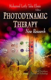 book Photodynamic Therapy: New Research