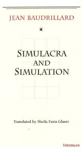 book Simulacra and Simulation