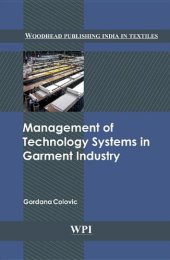 book Management of Technology Systems in Garment Industry