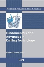 book Fundamentals and Advances in Knitting Technology