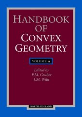 book Handbook of Convex Geometry. Part A