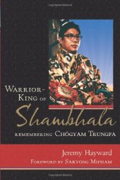 book Warrior-King of Shambhala: Remembering Chogyam Trungpa