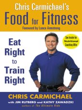 book Chris Carmichael's Food for Fitness