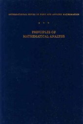 book Principles of Mathematical Analysis