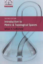 book Introduction to Metric and Topological Spaces