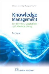 book Knowledge Management for Services, Operations and Manufacturing