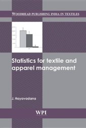 book Statistics for Textile and Apparel Management